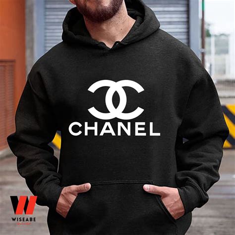 chanel sweatshirts|authentic chanel logo sweater.